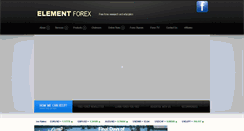 Desktop Screenshot of elementforex.com